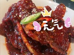 -草家酱蟹炭火烤肉店(珲春南路一店)