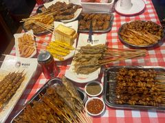 -串王阿三烧烤·小龙虾·烤鱼(拱墅胜利河美食街店)