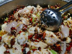 -清真·锦翔炝锅鱼(明德门店)