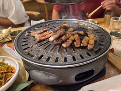 -青瓦餐厅·生鱼片·韩园烤肉(西塔店)