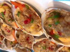 炭烤黄蚬子-喜悦小串海鲜烧烤大排档(高新万达店)