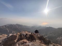 -崂山巨峰游览区