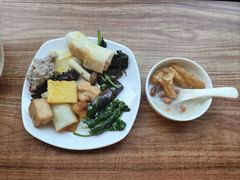 -百荷园蔬食自助餐厅(德辉广场店)