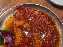 -明洞阿姨·韩式酱蟹烤肉·创意料理(三元桥店)