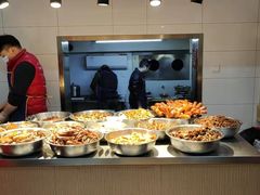 自助取餐区-蓝精灵饺子店