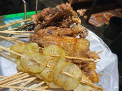 -串王阿三烧烤·小龙虾·烤鱼(拱墅胜利河美食街店)