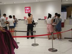 -优衣库(武汉国际广场店)