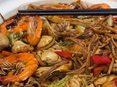 -船梆煮•蒸汽海鲜·炉火烤肉(五四广场店)