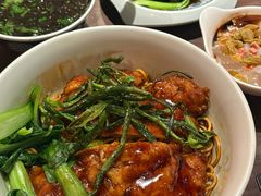 大排葱油拌面-王繁星面馆(西安熙地港店)