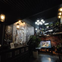 店内环境-日月刺青工作室·高端纹身