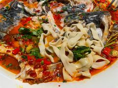 手工面-坛宗剁椒鱼头(河西王府井店)