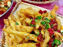 干煸藕夹-小民大排档(光谷店)
