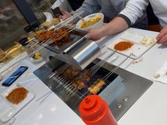 -百铺乐核桃炭烤串(盛泰二期2号楼店)