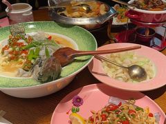 -甜阿姨·天台花园私房菜(万松园店)