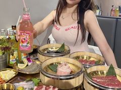 -何发发和牛烧肉·鳗鱼榴莲放题自助(乐峰广场店)