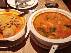 冬阴功海鲜汤-瓦城泰国料理(芮欧百货店)
