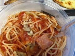 茄汁培根意面-蘑菇餐厅(小火瓦巷店)