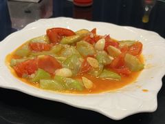 丝瓜炒番茄-天台徐家小吃