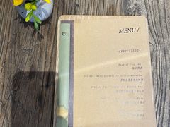 菜单-bananaGG(襄阳南路店)