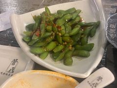 盐水毛豆-管氏翅吧(国展店)