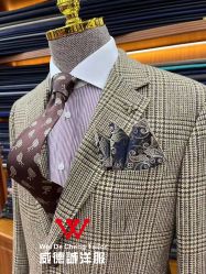点击看大图 -香港威德诚洋服BESPOKE西服西装高级定制(上海湾一店)