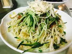 鸡丝凉面-力力豆花庄(广渠门店)