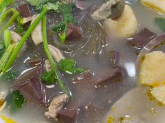老鸭粉丝汤-小杨生煎(成山巴黎春天店)