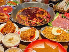 -萍姐火锅·公路夜市(武汉首店)