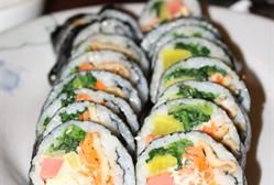 金枪鱼寿司-郑阿姨的家·이모네·韩料&烤肉(武川路店)