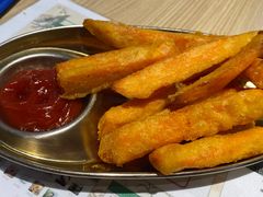 地瓜条-梨花牛肉汤饭(仁恒伊势丹店)