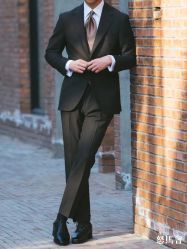 -怒马会 全麻衬西装高级定制