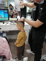-Oh my head 儿童理发(丹尼斯大卫城店)