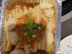 -河坝烧烤串城(金达莱店)