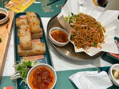 豉油皇三丝炒面-悦得闲广式点心茶楼(蓝鲸世界店)