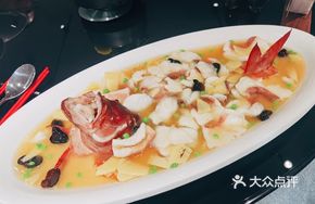 Steamed Eastern Star Grouper in Fermented Sauce