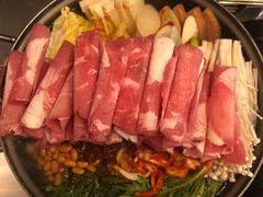部队锅-MI WU FACTORY米屋美食工厂餐厅(绿地店)