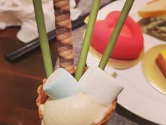 -北京希尔顿逸林酒店-逸轩西餐厅-自助餐厅