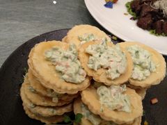 牛油果鲜虾塔-望乡楼上海菜(日月光店)