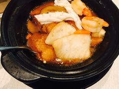 海鲜豆腐煲-御宝轩(益丰·外滩源店)