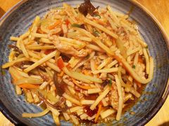 鱼香肉丝-十三式重庆江湖菜(金茂览秀城店)