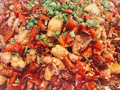 辣子鸡-富乐山酒店(西黄城根北街店)
