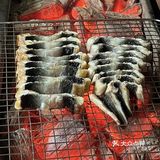 又是长见识的一顿！！现点现🔪的烤活鳗...