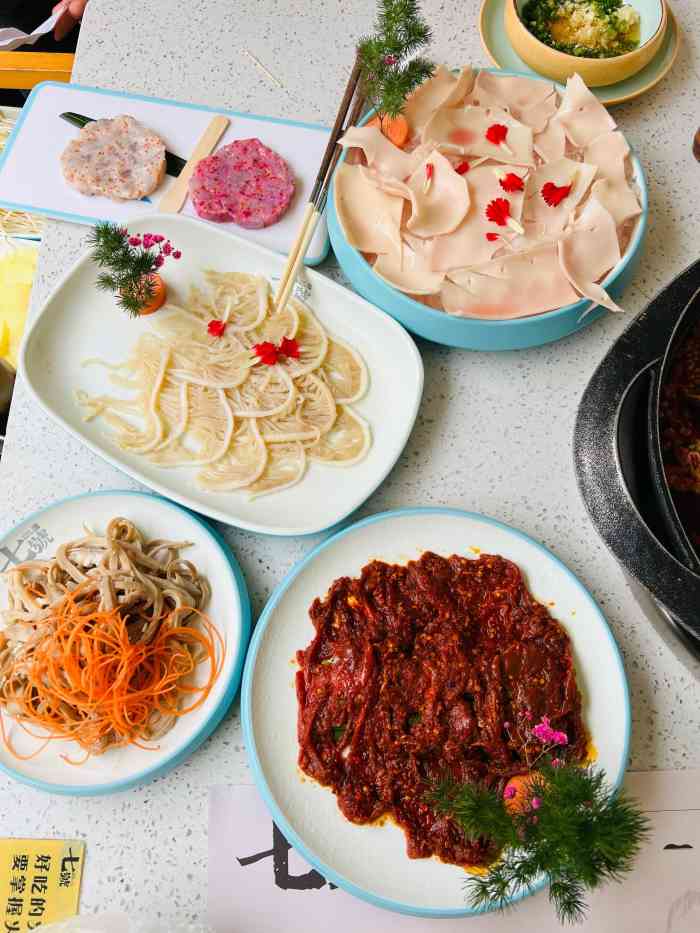 七号火锅61生态园林火锅-"[种草]就为了情人约会首选推荐,这家的草.