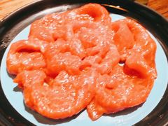 古道嫩牛肉-老牌坊云南鱼豆花火锅(嵩山店)
