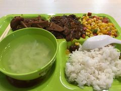 -上海中医药大学-食堂