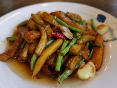 土豆焖豇豆茄子-妈妈传炖品(双林店)