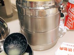 玉米面粥-老码头黑皮肘子锅包肉(赣水路店)