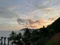 -日落吧·海景咖啡厅·餐酒吧·鸡尾酒·下午茶·乐队表演·浪漫夕阳·三亚文华东方酒店