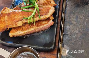 Rock-Roasted Grain-Fed Ribeye Steak
