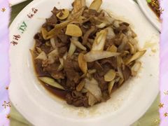 蔥爆羊肉-晋阳饭庄(虎坊桥店)
